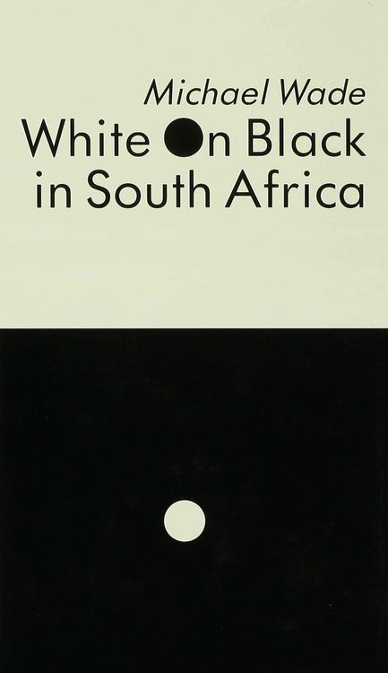 Produktbild: White on Black in South Africa