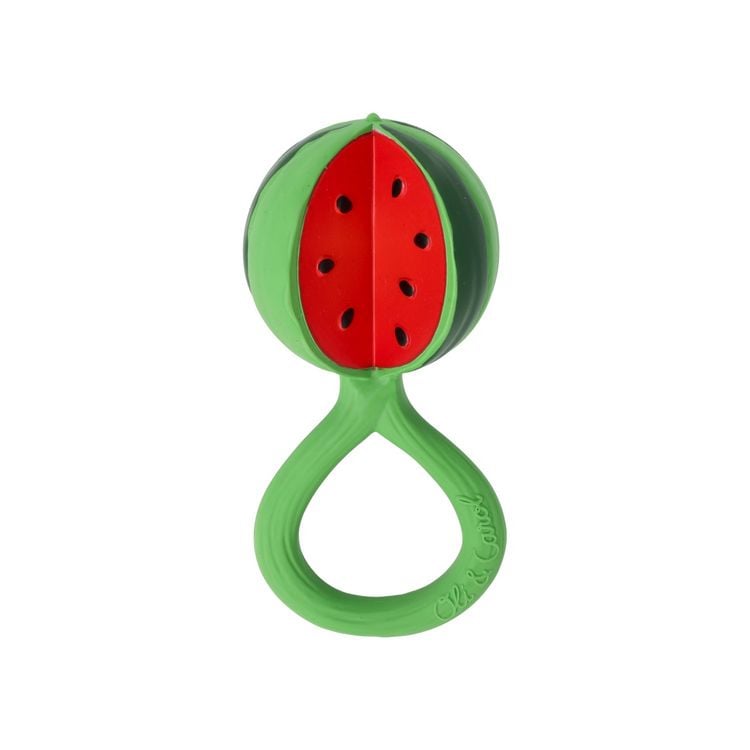 Produktbild: Oli & Carol - Watermelon Rattle Toy