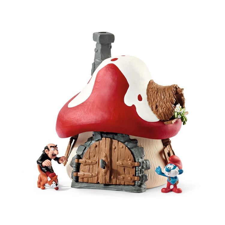 Bild vom Artikel Schleich 20803 - Schlumpf Haus mit 2 Figuren vom Autor 