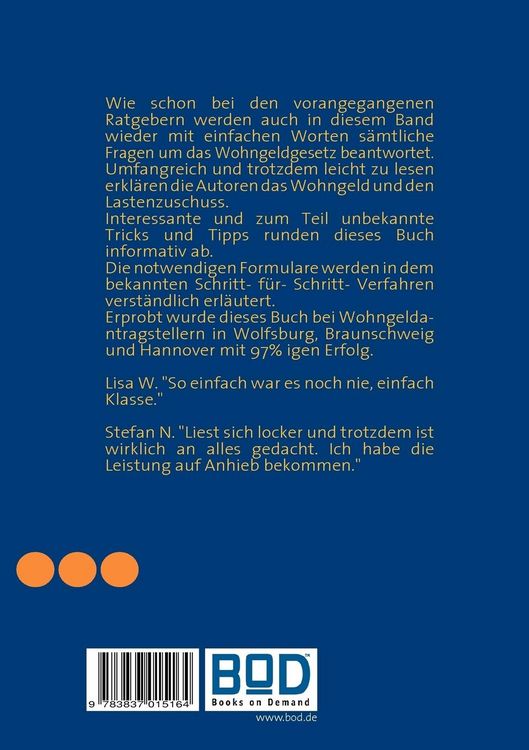 Produktbild: Wohngeld & Lastenzuschuss