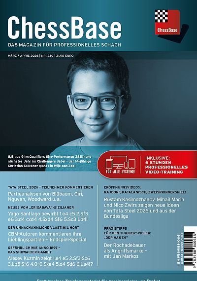 Produktbild: ChessBase Magazin #230