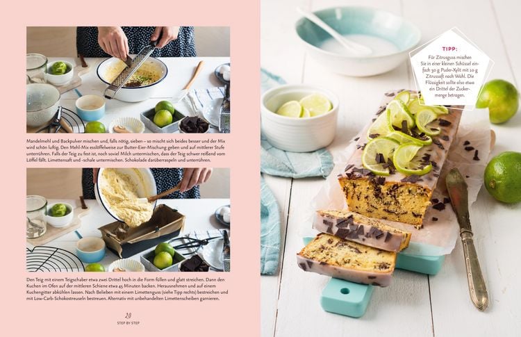 Produktbild: Low Carb &ndash; Das geniale Backbuch