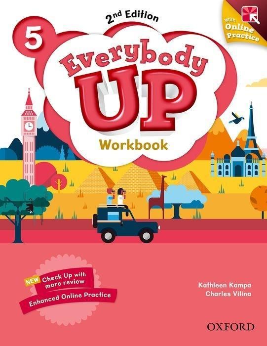 Produktbild: Jackson, P: Everybody Up: Level 5: Workbook with Online Prac