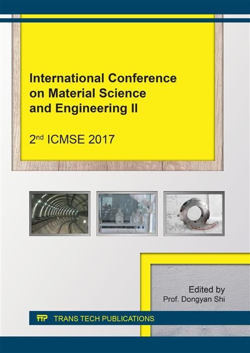 Produktbild: International Conference on Material Science and Engineering II