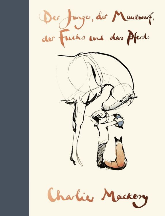 Produktbild: Der Junge, der Maulwurf, der Fuchs und das Pferd