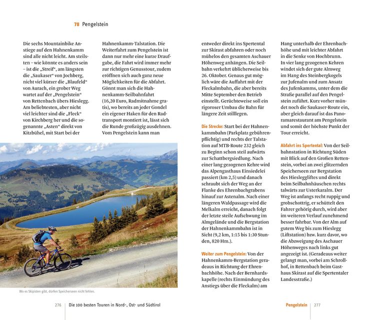 Produktbild: Tiroler Mountainbike Handbuch