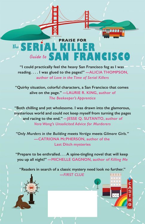 Produktbild: Chouinard, M: Serial Killer Guide to San Francisco