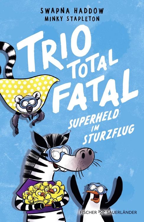 Produktbild: Trio total fatal: Superheld im Sturzflug