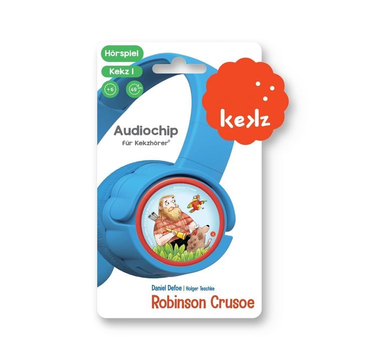 Produktbild: Robinson Crusoe als Kekz