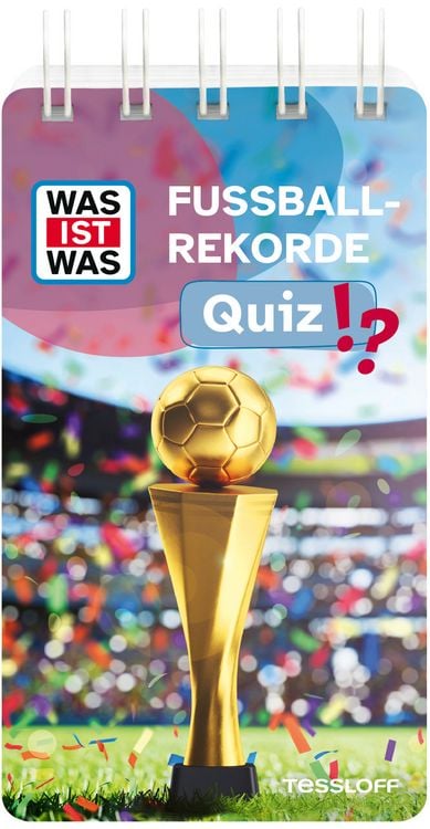 Produktbild: WAS IST WAS Quiz Fu&szlig;ball-Rekorde