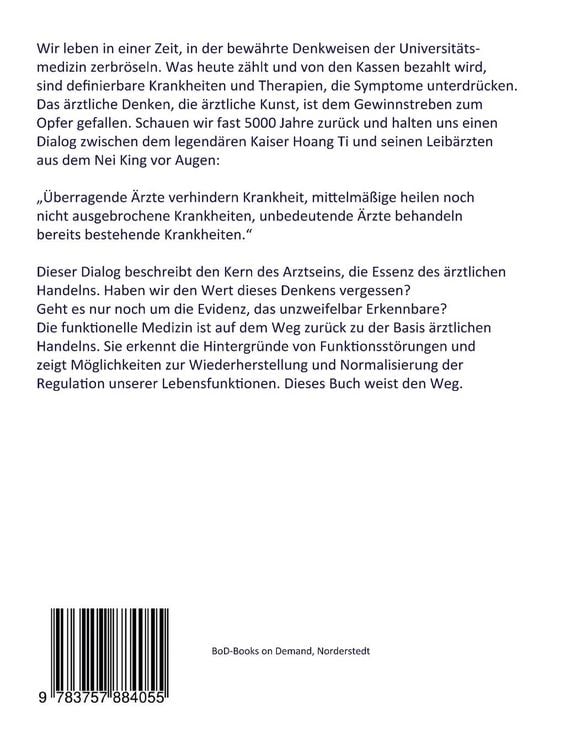 Produktbild: Funktionelle Medizin und Regulationstherapie