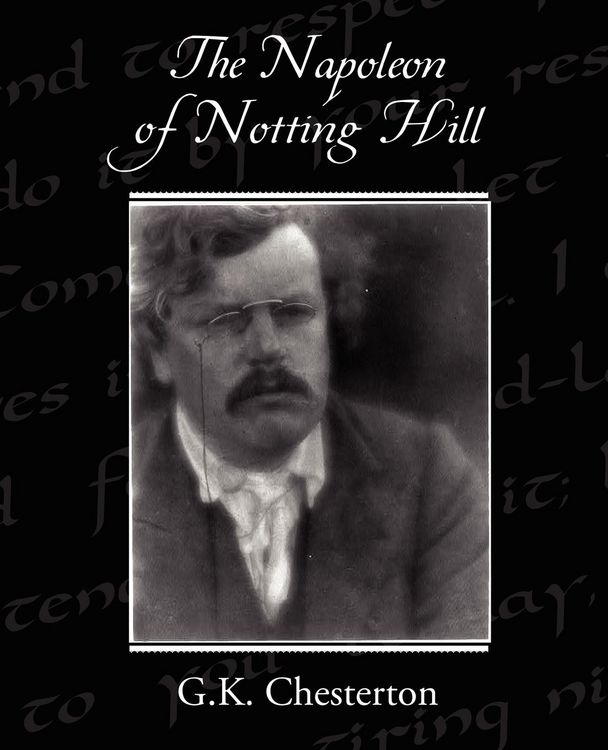 Produktbild: The Napoleon of Notting Hill