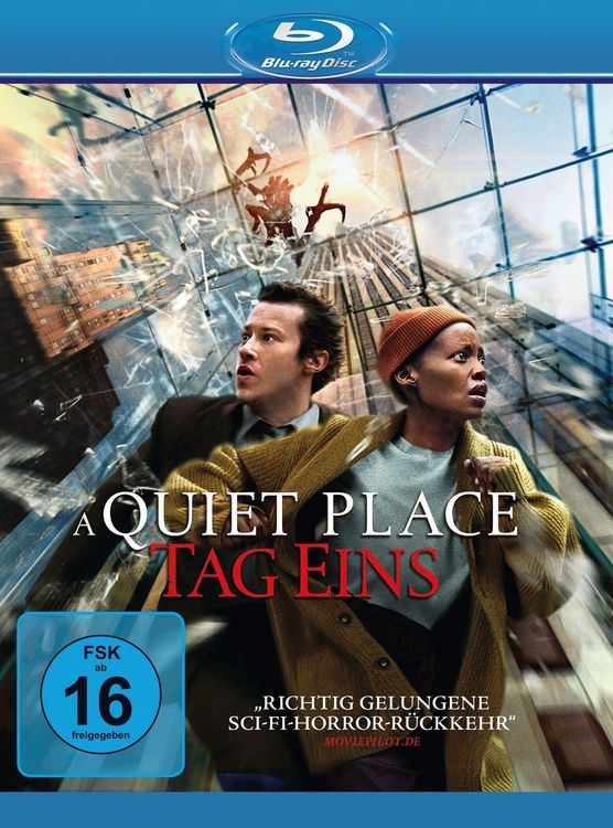 Produktbild: A Quiet Place: Tag Eins (Blu-ray)