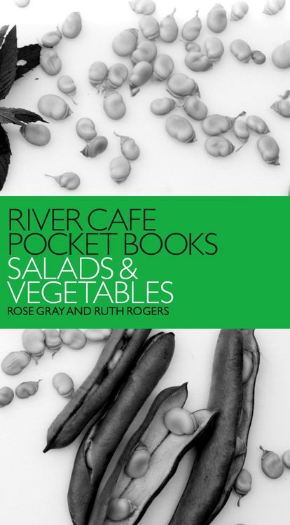 Produktbild: River Cafe Pocket Books: Salads and Vegetables
