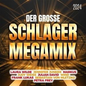 Produktbild: Der gro&aacute;e Schlager Megamix 2024