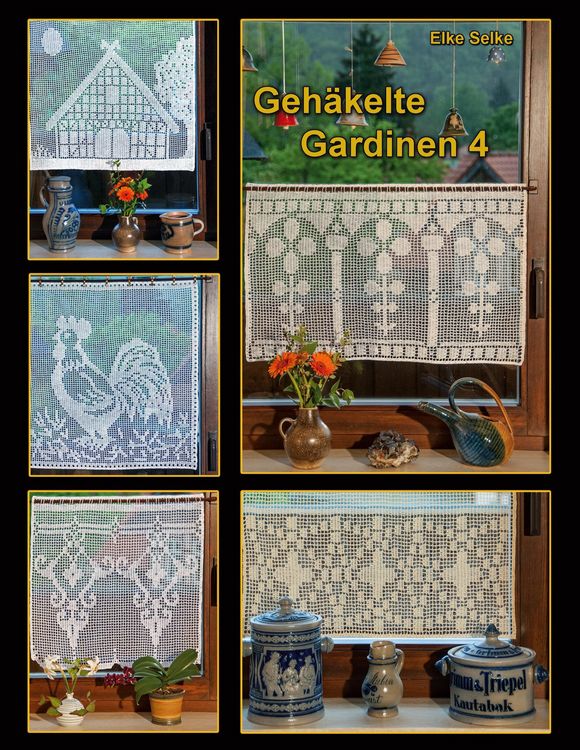 Produktbild: Geh&auml;kelte Gardinen 4