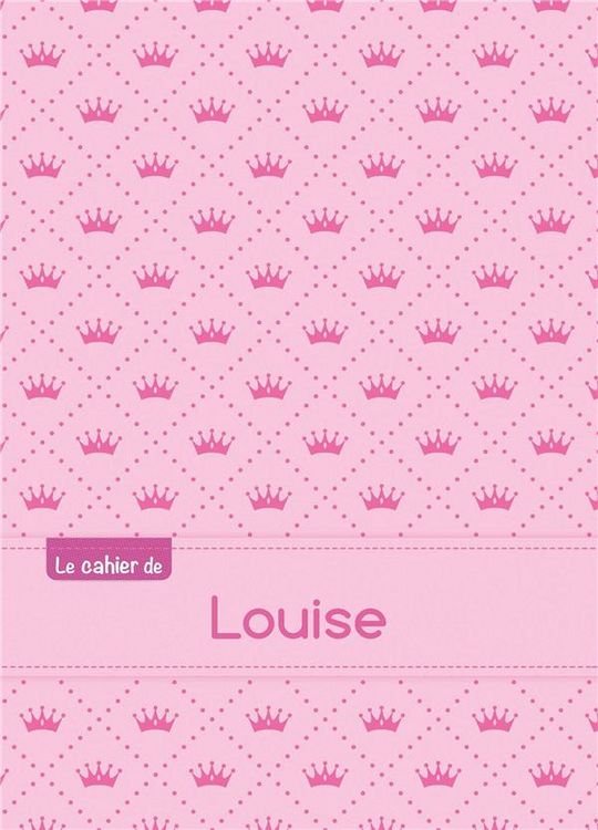 Produktbild: Le cahier de louise seyes, 96p,