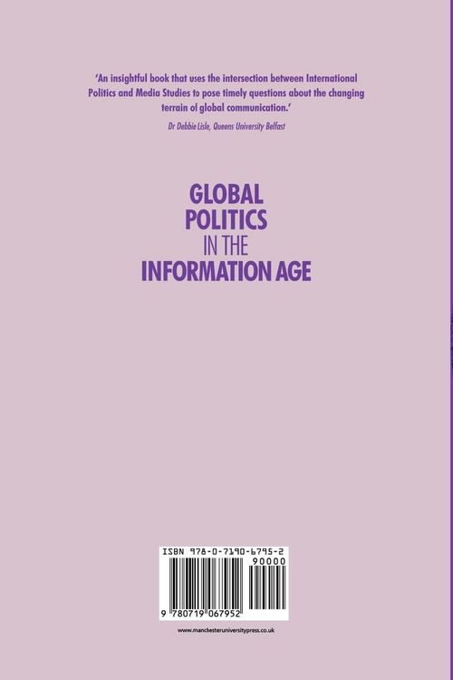 Produktbild: Global politics in the information age