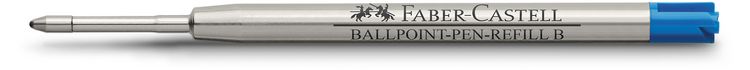 Produktbild: Faber-Castell Kugelschreibermine blau B