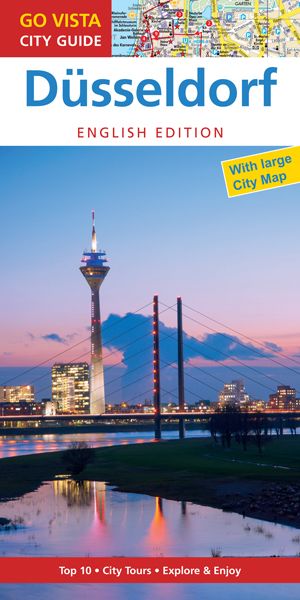 Produktbild: GO VISTA: City Guide Düsseldorf - English Edition