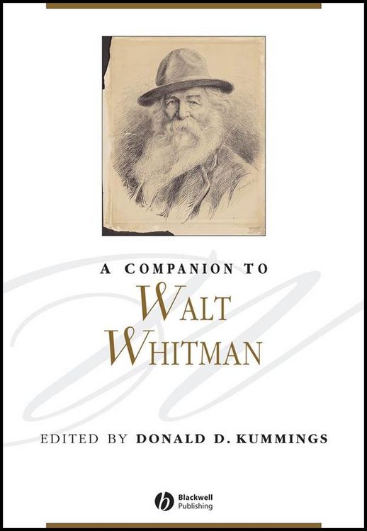 Produktbild: A Companion to Walt Whitman
