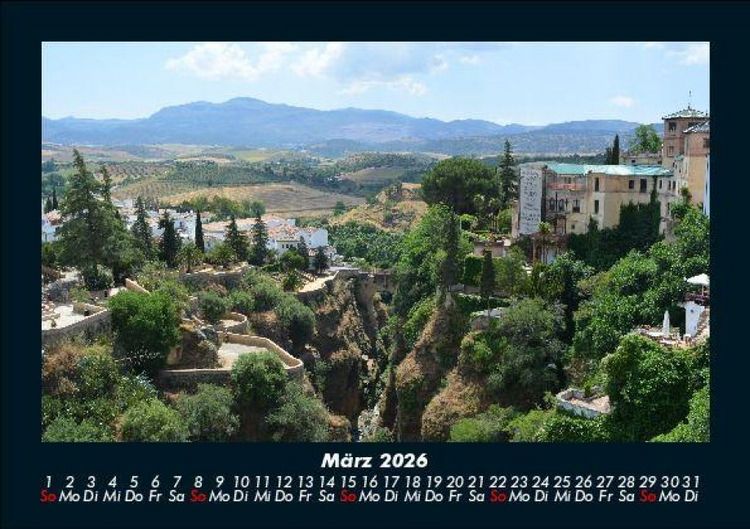 Produktbild: Spanien 2026 Fotokalender DIN A5