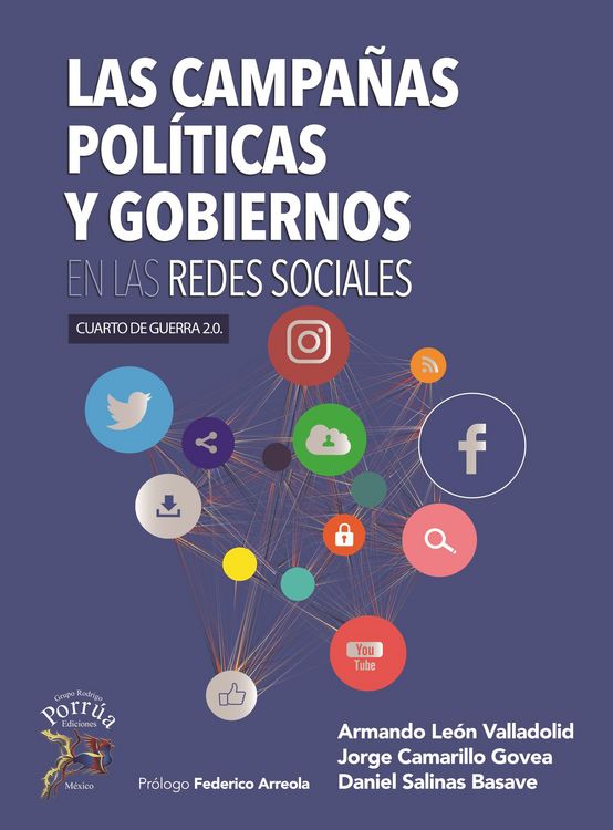 Produktbild: Las campa&ntilde;as politicas y gobiernos en las redes sociales