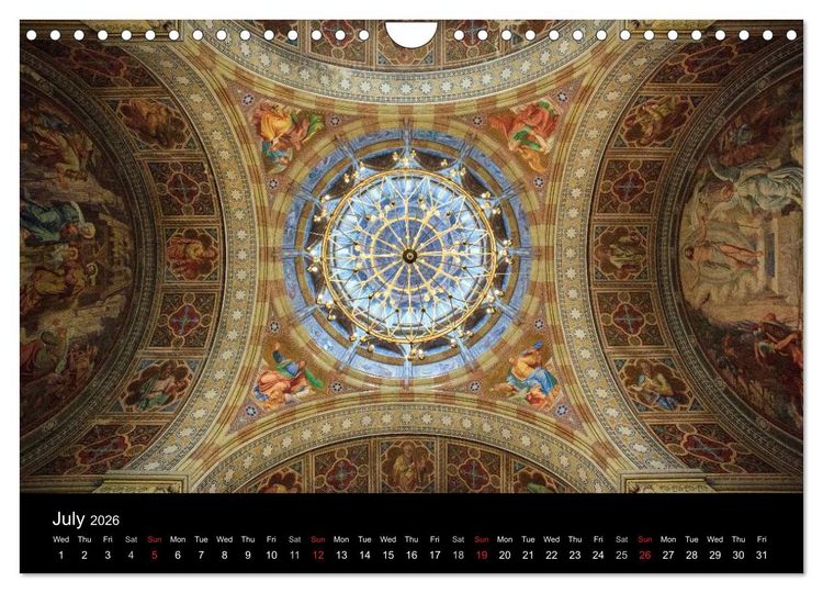 Produktbild: Monuments of Ukraine 2026 (Wall Calendar 2026 DIN A4 landscape), CALVENDO 12 Month Wall Calendar
