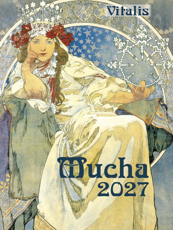 Produktbild: Alfons Mucha 2027
