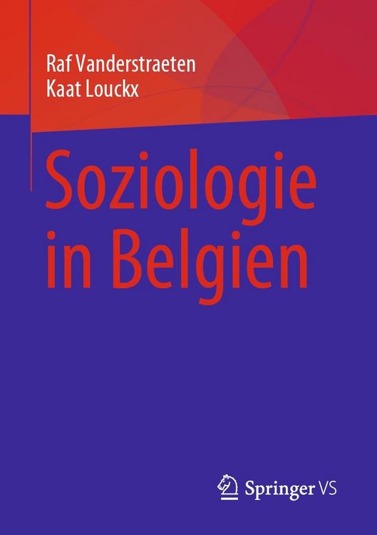 Produktbild: Soziologie in Belgien