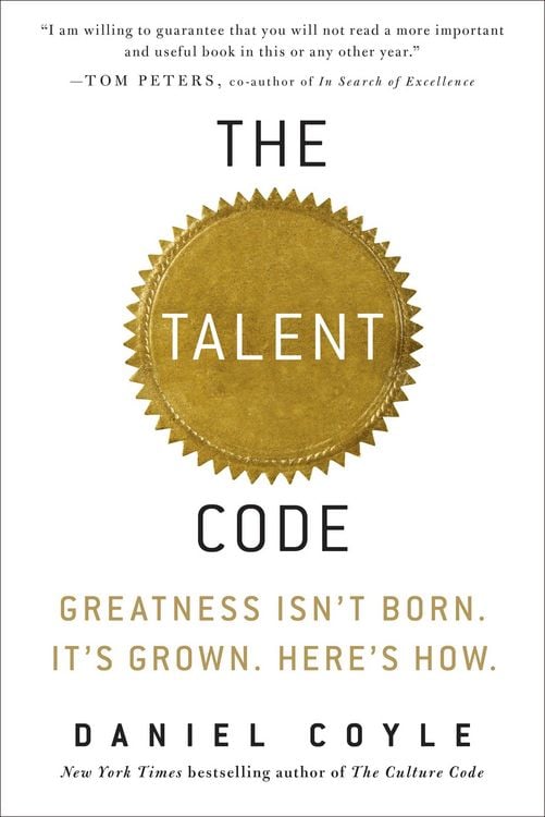 Produktbild: The Talent Code
