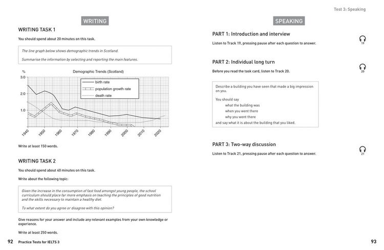 Produktbild: IELTS Practice Tests Volume 3