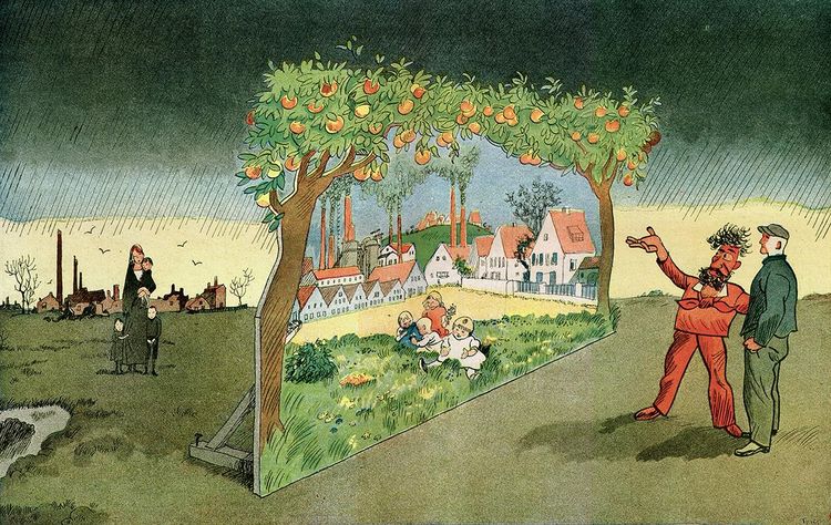 Produktbild: Die Bilderwelt des Walter Trier