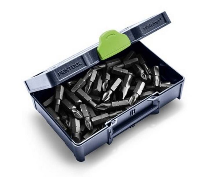 Produktbild: Festool Systainer SYS3 XXS 33 BL 205399 Transportkiste (L x B x H) 66 x 105 x 31mm