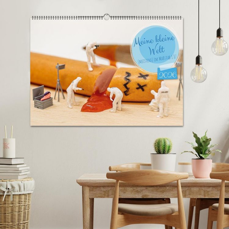 Produktbild: Meine kleine Welt (Wandkalender 2026 DIN A2 quer), CALVENDO Monatskalender
