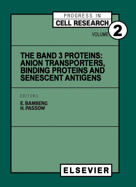 Produktbild: The Band 3 Proteins