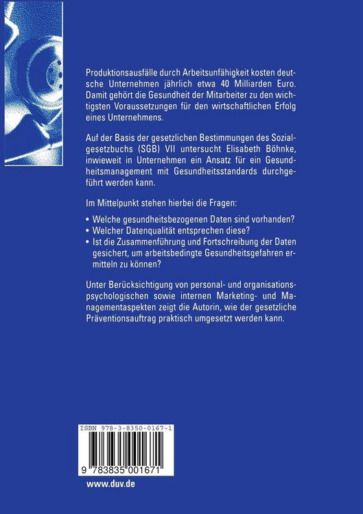Produktbild: Standards f&uuml;r das Gesundheitsmanagement in der Praxis