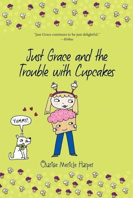 Produktbild: Just Grace and the Trouble with Cupcakes