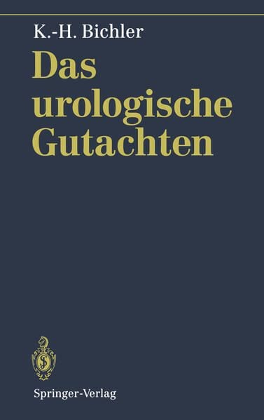 Produktbild: Das urologische Gutachten