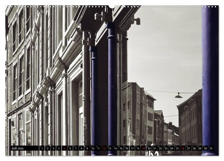 Produktbild: Zauberhaftes Maastricht (Wandkalender 2026 DIN A2 quer), CALVENDO Monatskalender