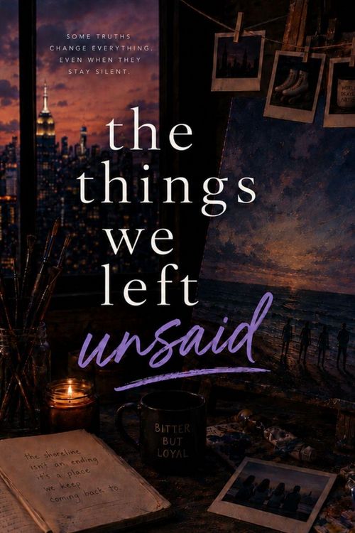 Produktbild: The Things We Left Unsaid