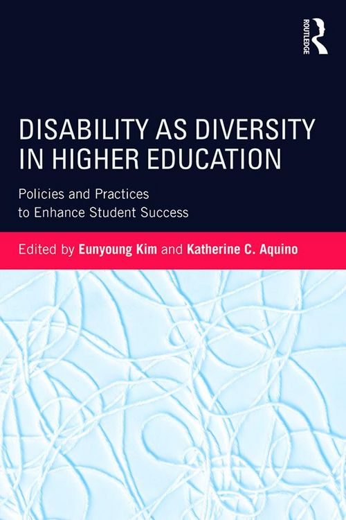 Produktbild: Disability as Diversity in Higher Education