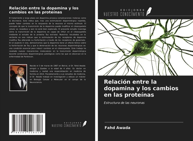 Produktbild: Relaci&oacute;n entre la dopamina y los cambios en las prote&iacute;nas