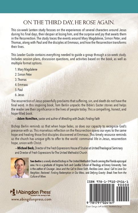 Produktbild: The Third Day Leader Guide