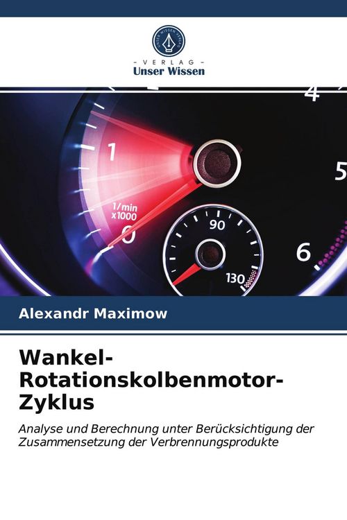 Produktbild: Wankel-Rotationskolbenmotor-Zyklus