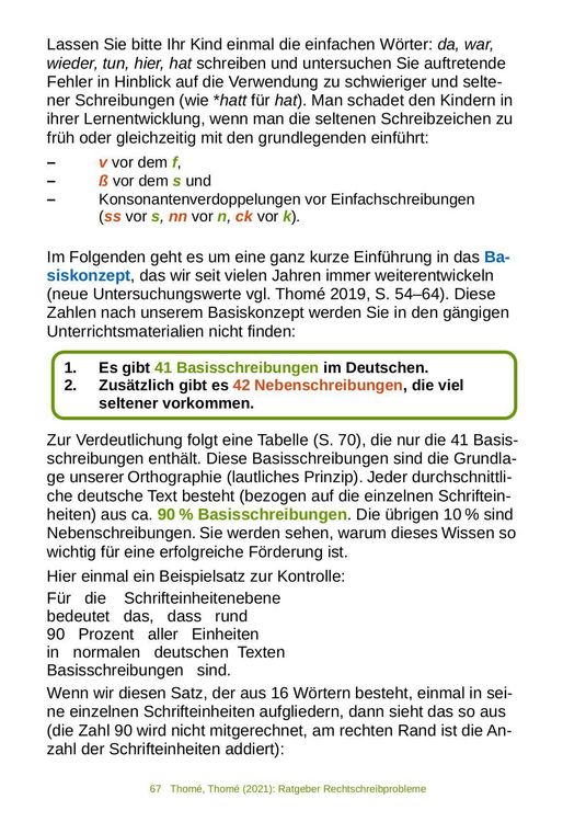 Produktbild: Ratgeber Rechtschreibprobleme (LRS/Legasthenie)