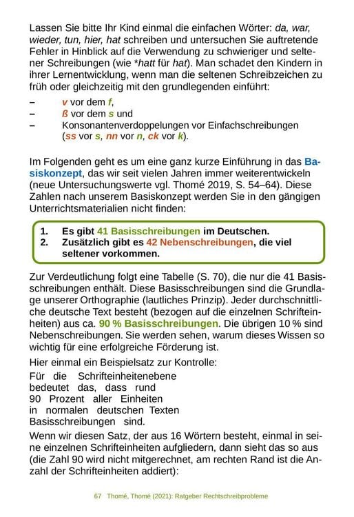 Produktbild: Ratgeber Rechtschreibprobleme (LRS/Legasthenie)