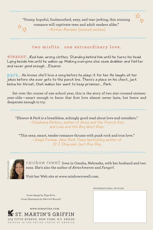 Produktbild: Eleanor & Park