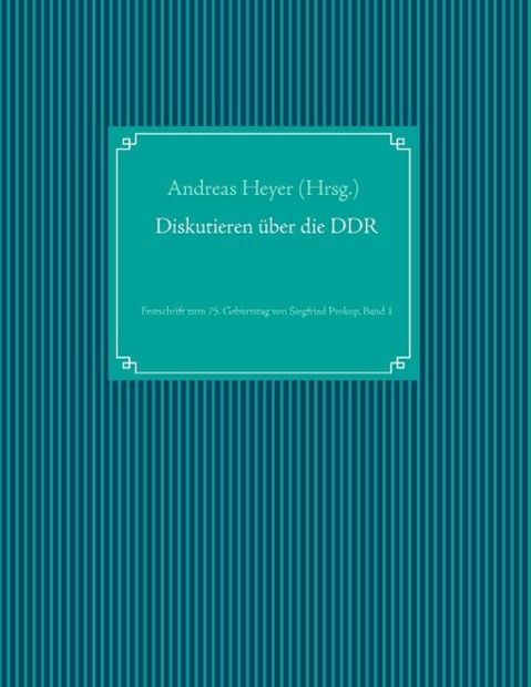 Produktbild: Diskutieren &uuml;ber die DDR