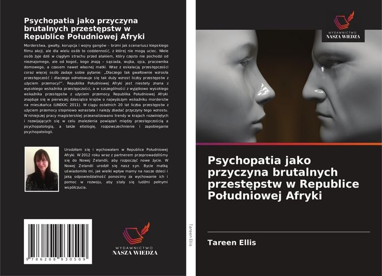 Produktbild: Psychopatia jako przyczyna brutalnych przest&iquest;pstw w Republice Po&iquest;udniowej Afryki